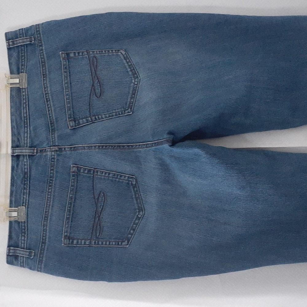Style & Co Women's Size 14WP Slim Leg Jeans Light Wash Denim NWOT